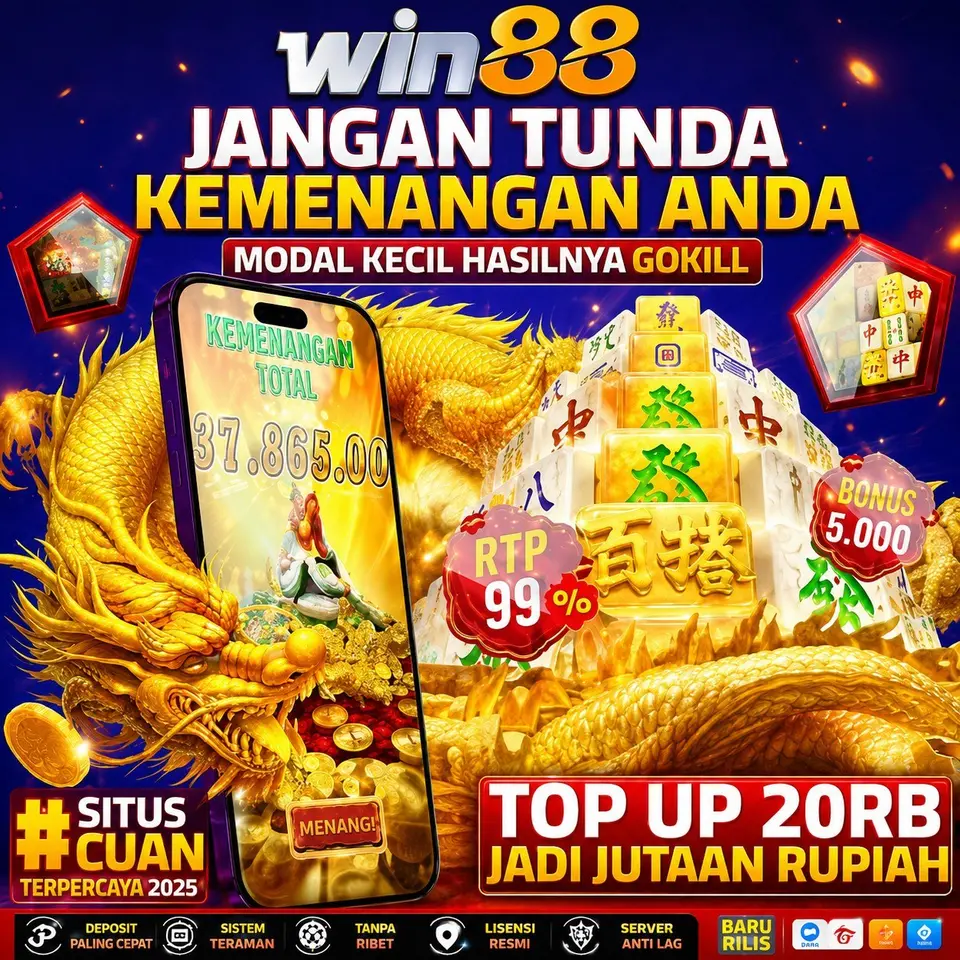 win88 Tangkapan Layar - Resmi